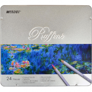 Олівці кольорові Marco 24 кольори 7100-24TN