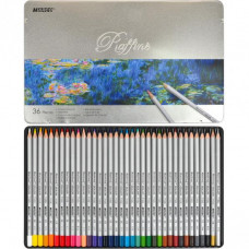Олівці кольорові Marco 36 кольорів 7100-36TN