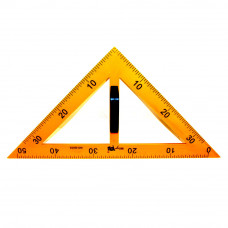 Трикутник для дошки Fantasy World 30 і 50 см E-SBA-2