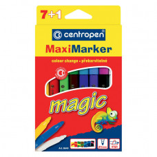 Набір фломастерів Centropen Magic Maxi 8649