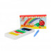 Пластилін зі стеком Луч Кроха 99 г 6 кольорів 12С863-08