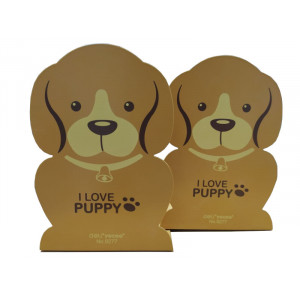 Підставка для книг Deli Песик 9277