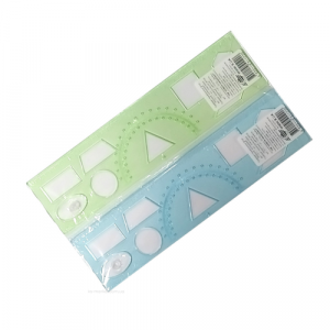 Лінійка-трафарет пластикова ТГ-1