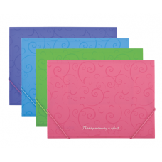 Папка на гумках Buromax Barocco A4 BM.3914