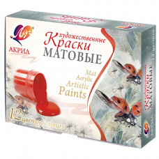 Набір акрилових фарб Луч 12 кольорів 29С1747-08