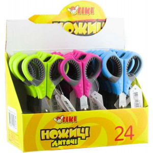 Ножиці дитячі Tiki 13,5 см 51329-ТК