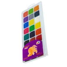 Набір акварельних фарб Гамма 24 кольорів 400106