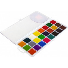 Набір акварельних фарб Гамма 24 кольорів 400106