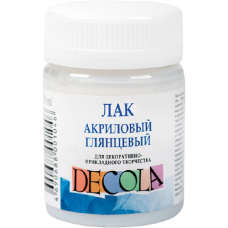 Лак акриловий Невська палітра Decola 50 мл