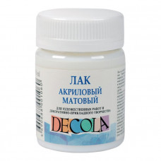 Лак акриловий Невська палітра Decola 50 мл