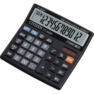 Калькулятор настільний Citizen 12р СТ-555N