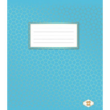 Зошит шкільний Тетрада Фоновий А5 у клітинку 12 аркушів TE12794