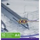 Міліметрівка Zibi А4 80 г/м2 10 аркушів ZB.1930 Міліметрівка Zibi А4 80 г/м2 10 аркушів ZB.1930