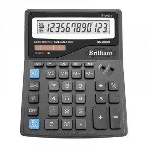 Калькулятор настільний Brilliant 12р BS-888M