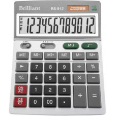 Калькулятор настільний Brilliant 12р BS-812
