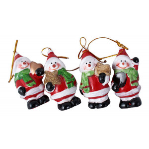 Подвеска новогодняя Снеговик BX12008