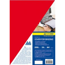 Обложка для переплета картонная глянцевая Buromax А4 250 г/м2 1 шт BM.0591