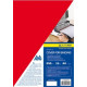 Обкладинка для палітурки картонна глянсова Buromax А4 250 г/м2 1 шт BM.0591