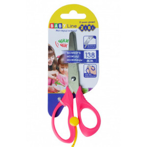 Ножиці дитячі Zibi 13,8 см ZB.5017