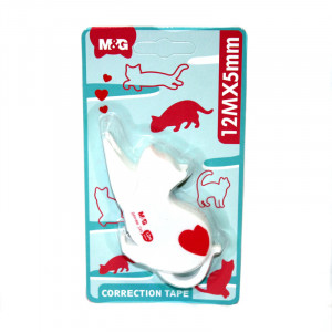 Коректор стрічковий M&G 5 мм х 12 м АСТ76871