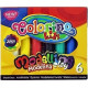Пластилін Colorino Modelina 6 кольорів 42734PTR Пластилін Colorino Modelina 6 кольорів 42734PTR