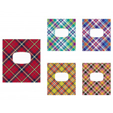 Зошит шкільний Школярик Star А5 у лінію 18 аркушів