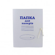 Папка на зав'язках Klerk А4 KL0023