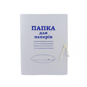 Папка на завязках Klerk А4 KL0023