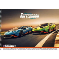 Альбом для малювання Школярик А4 100 г/м2 30 аркушів PB-SC-030-417