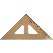 Трикутник пластиковий Koh-i-noor 16 см 744151