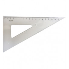 Трикутник пластиковий Koh-i-noor 17 см 744700