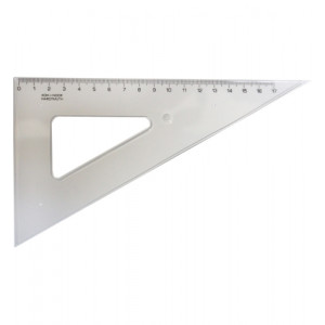 Трикутник пластиковий Koh-i-noor 17 см 744700