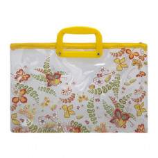 Портфель прозорий на блискавці VGR А4