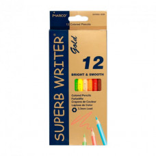 Олівці кольорові Marco 12 кольорів E4100G-12CB