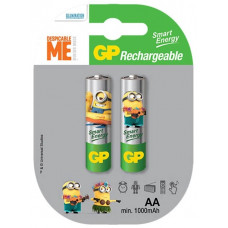 Акумулятор NiMH GP 1,2V 100AAHSCEMIN-2UEC2 Smart Energy 