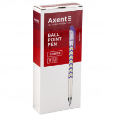 Ручка шариковая Axent Breeze AB-1049