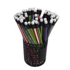 Олівець графітний Klerk з гумкою HB KL2400