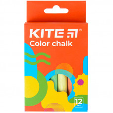 Крейда кольорова 12 штук Kite Fantasy 075