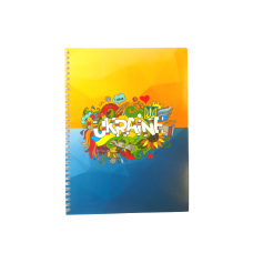 Блокнот Аркуш А4 у клітинку 64 аркуша 1П00