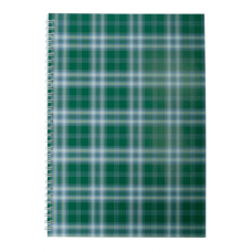 Блокнот Buromax Shotlandka А4 у клітинку 48 аркушів ВM2590