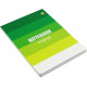 Блокнот Тетрада А5 у клітинку 80 аркушів 460456