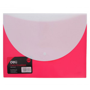 Папка на кнопці Deli А4 38977