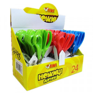 Ножниці дитячі Tiki 13 см 51323-ТК