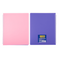 Блокнот Buromax Summer Time В5 у клітинку 96 аркушів BM.2466