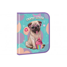 Папка для зошитів на блискавці Kidis B5