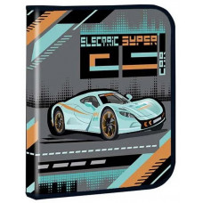 Папка для зошитів на блискавці Kidis B5