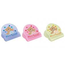 Набор прищепок Deli Мишка 6 шт 9494E