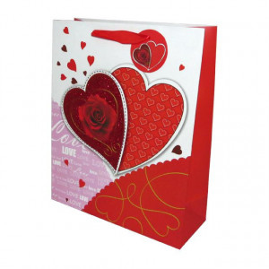 Пакет подарунковий Angel Gifts 31х40х12 см L6023