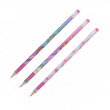 Олівець графітний з гумкою 1Вересня 280514