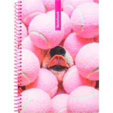 Блокнот Optima А5 у клітинку 80 аркушів O20832